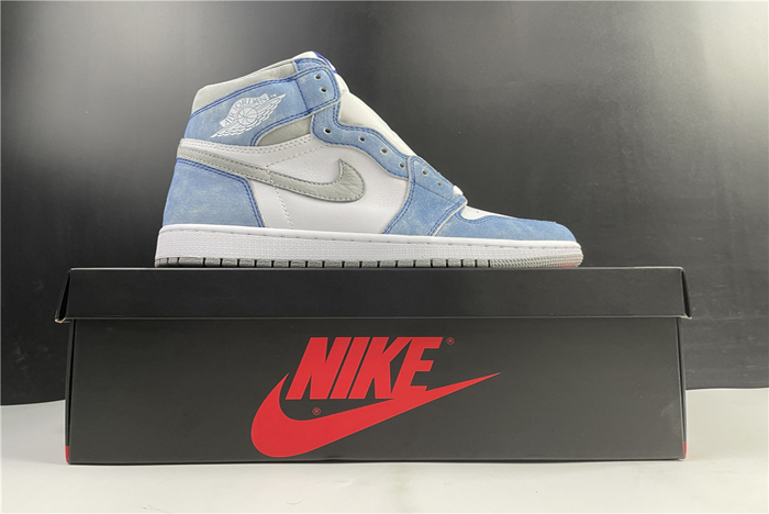 air jordan 1 retro high og hyper royal - 555088-402