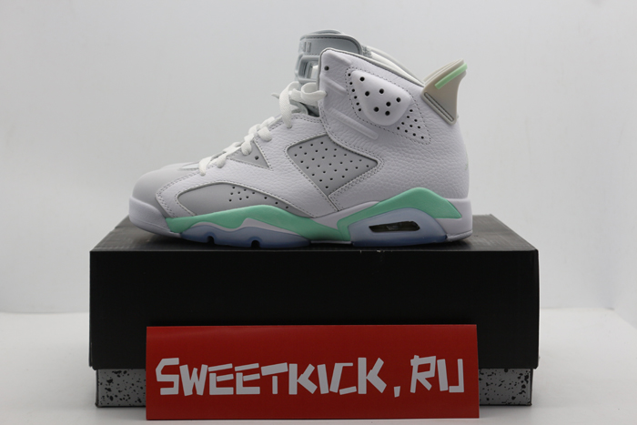 2022 women’s nike air jordan 6 “T*f*ny” dq4914-103