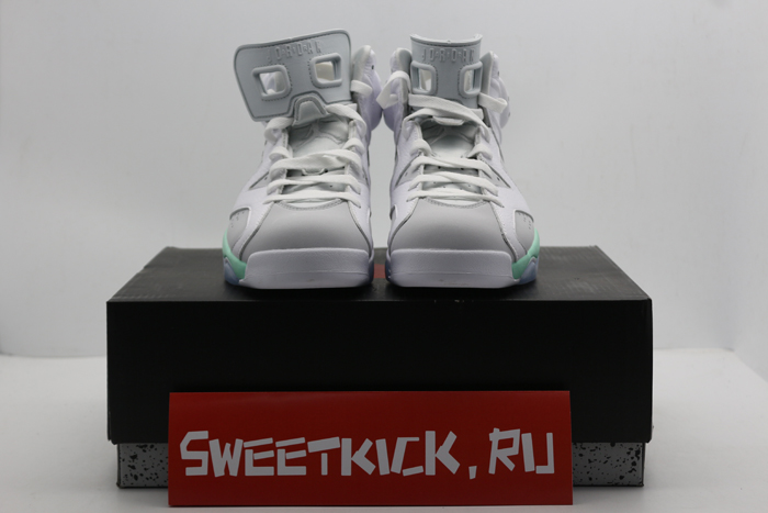 2022 women’s nike air jordan 6 “T*f*ny” dq4914-103