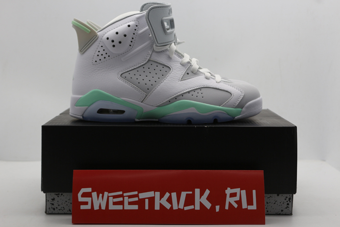 2022 women’s nike air jordan 6 “T*f*ny” dq4914-103