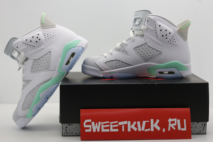 2022 women’s nike air jordan 6 “T*f*ny” dq4914-103