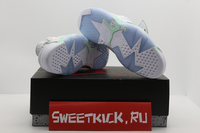 2022 women’s nike air jordan 6 “T*f*ny” dq4914-103