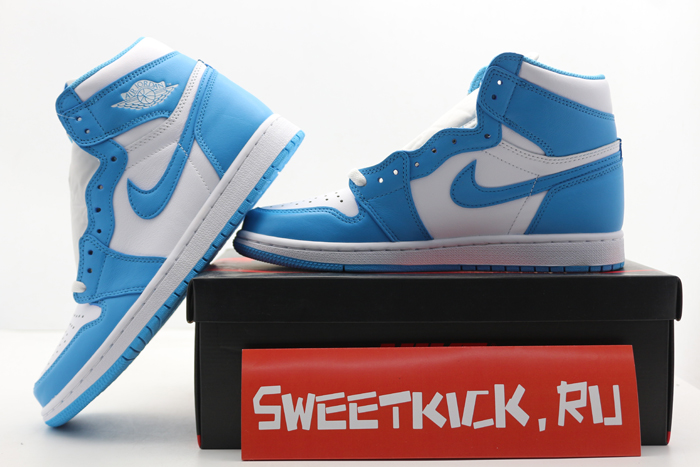 air jordan 1 retro high og “unc” 555088-117