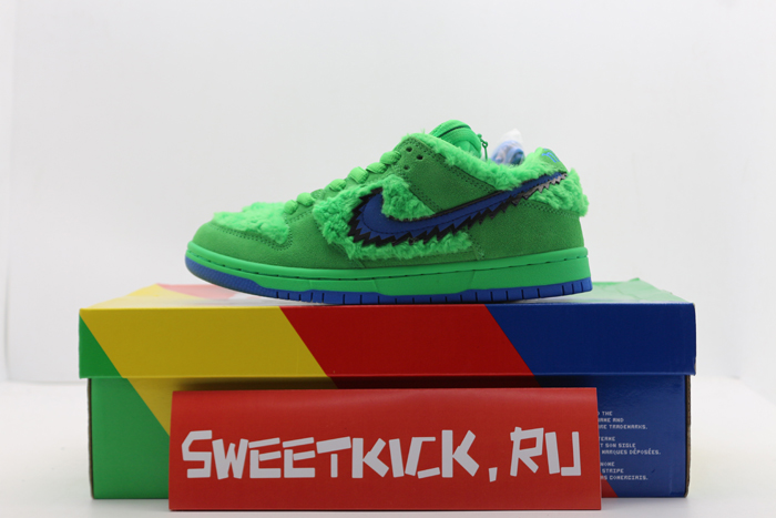 dead x nike sb dunk low“ yellow bear” cj5378-300