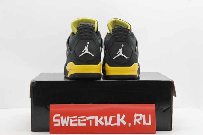 air jordan 4 retro thunder (2012) - 308497-008