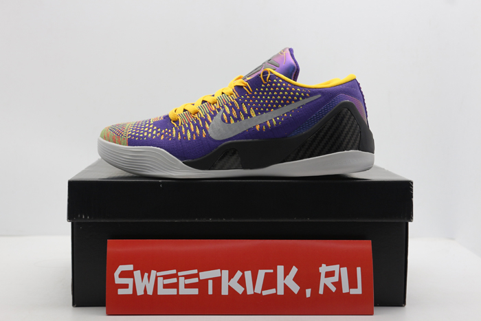 nike kobe 9  630487-500