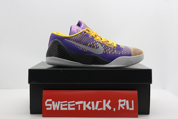 nike kobe 9 630487-500
