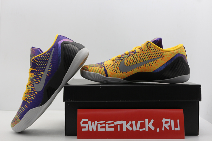 nike kobe 9 630487-500