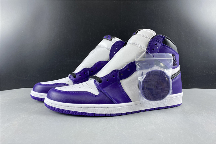 air jordan 1 aj1 court purple       555088-500