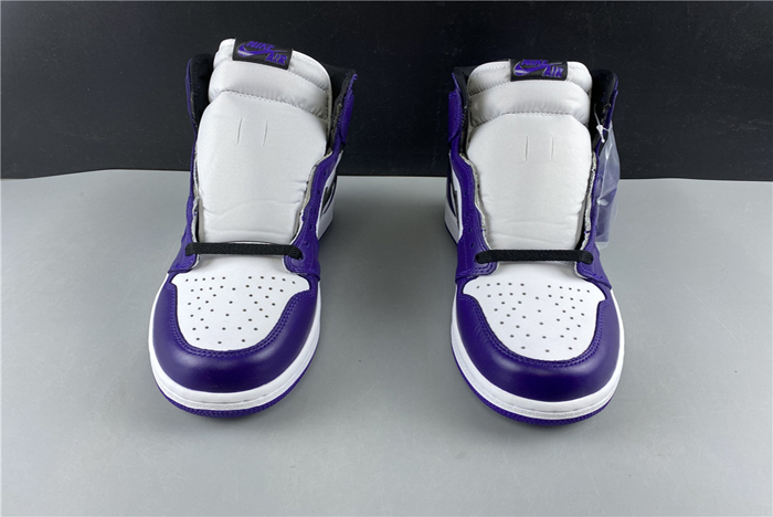 air jordan 1 aj1 court purple       555088-500