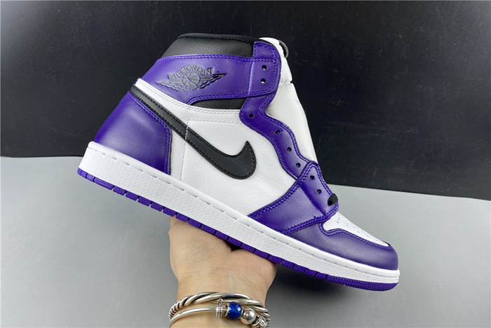 air jordan 1 aj1 court purple       555088-500