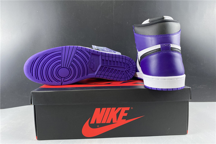 air jordan 1 aj1 court purple       555088-500