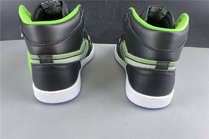 air jordan 1 high zoom “rage green” ck6637-002