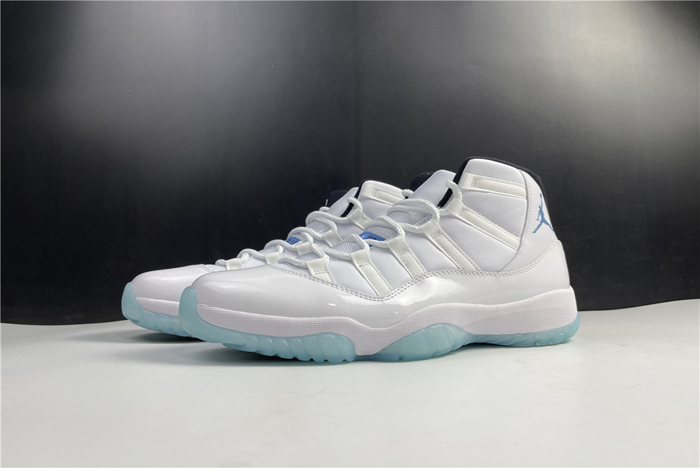 nike air jordan 11 retro legend blue 378037-117