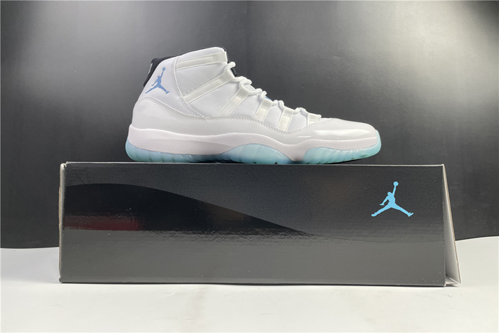 nike air jordan 11 retro legend blue 378037-117