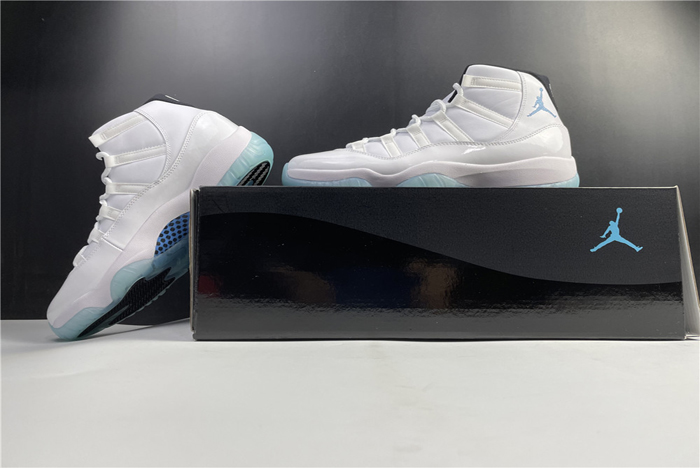 nike air jordan 11 retro legend blue 378037-117