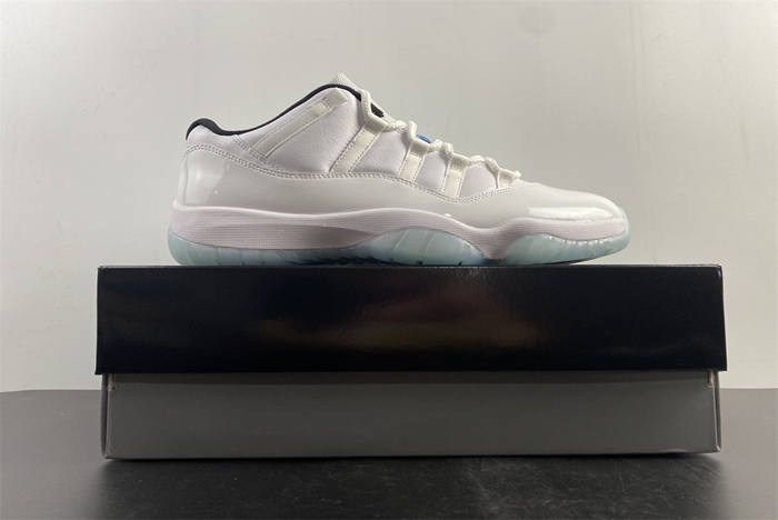 air jordan 11 low”legend blue“ av2187-117