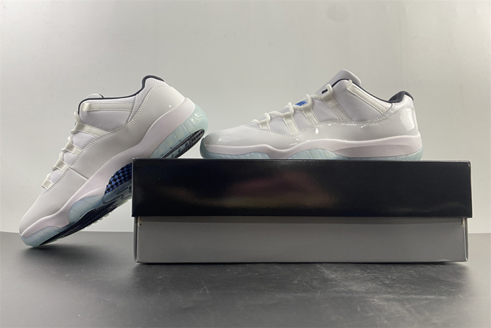 air jordan 11 low”legend blue“ av2187-117