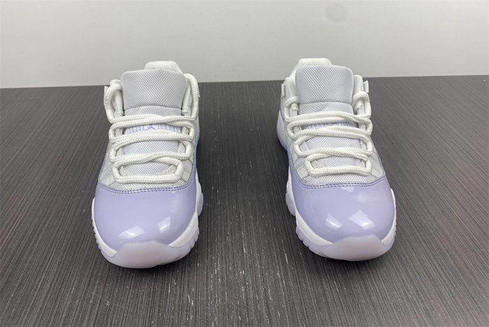 air jordan 11 low”wmns pure violet ah 7860-101