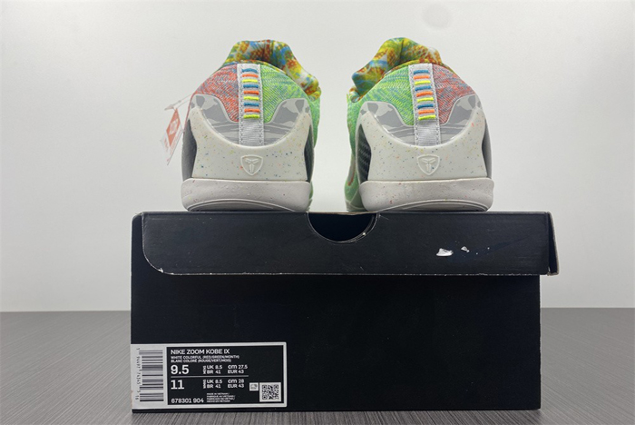 nike kobe 9 wtk9     678301-904