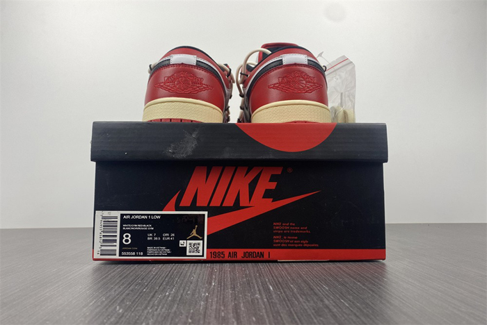 air jordan 1 low aj1 553558-118