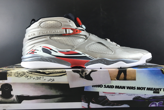 air jordan 8 “reflective bugs bunny” ci4073-001