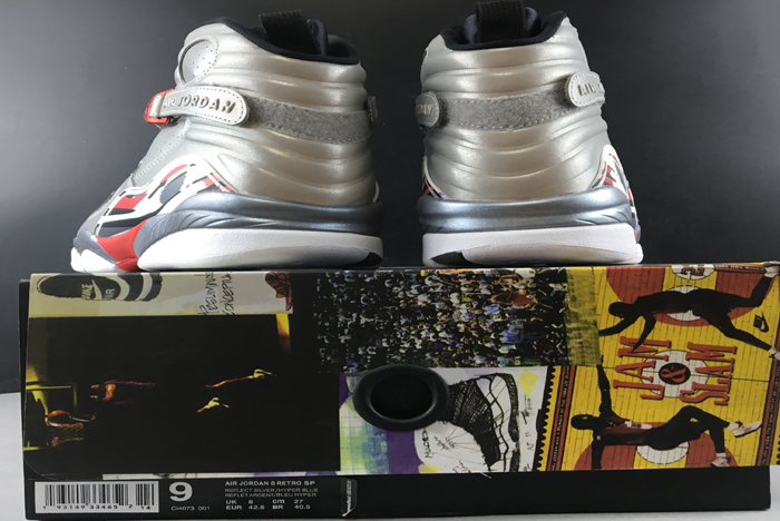 air jordan 8 “reflective bugs bunny” ci4073-001