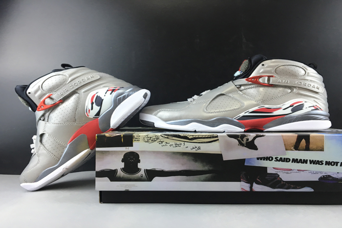 air jordan 8 “reflective bugs bunny” ci4073-001