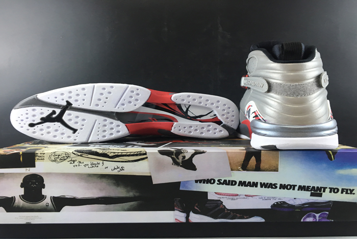 air jordan 8 “reflective bugs bunny” ci4073-001