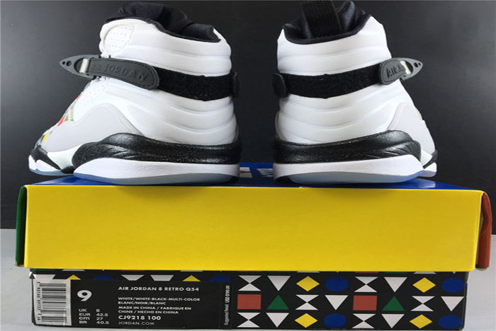 air jordan 8 quai 54 aj8  cj9218-001