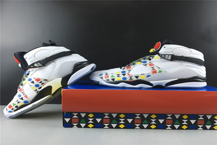 air jordan 8 quai 54 aj8  cj9218-001