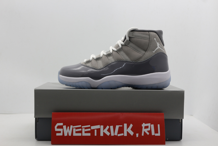 air jordan 11 retro cool grey (2021) - ct8012-005