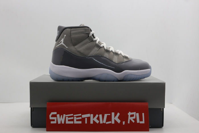 air jordan 11 retro cool grey (2021) - ct8012-005