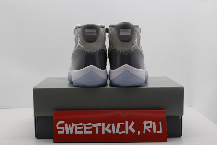 air jordan 11 retro cool grey (2021) - ct8012-005