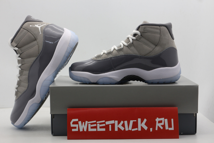 air jordan 11 retro cool grey (2021) - ct8012-005