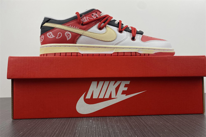 nike sb dunk low university red  dd1391-600
