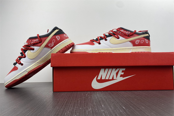 nike sb dunk low university red  dd1391-600