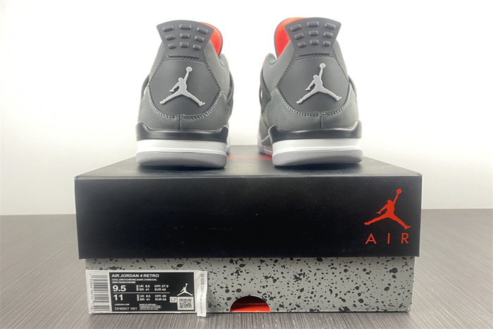 air jordan 4 “infrared” dh6927-06