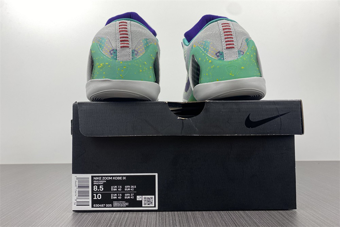 kobe 9 elite low 630487-005