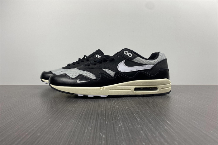 nike air max 1 patta waves black  dq0299-001