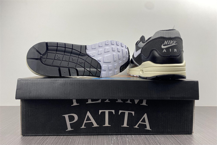 nike air max 1 patta waves black  dq0299-001