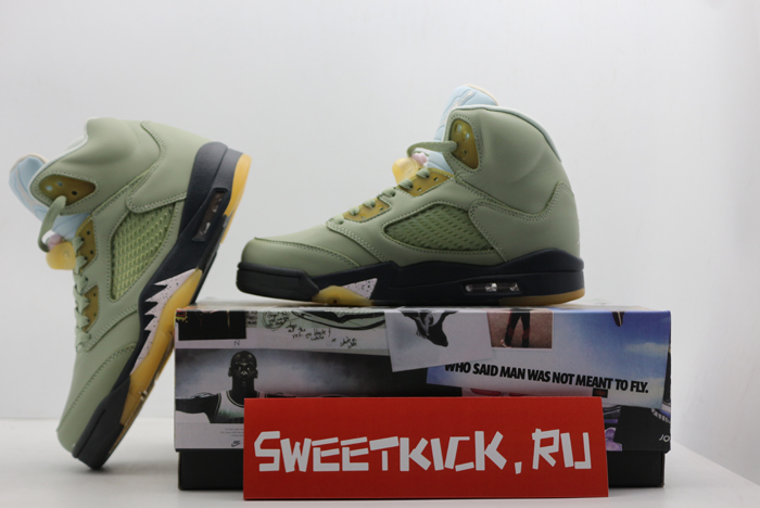 air jordan 5 “jade horizon”  dc7501-300