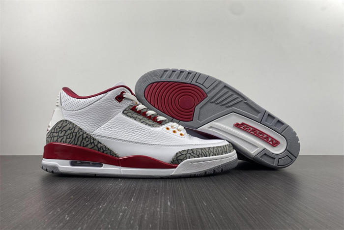 air jordan 3 “cardinal red” ct8532-126