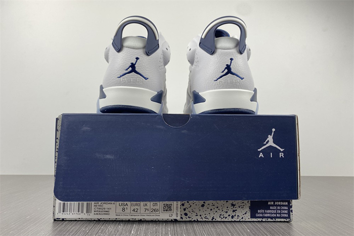 air jordan 6 “midnight navy”  ct8529-14