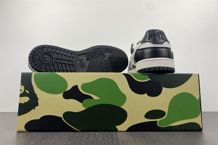 bape white black camo 1h20291033