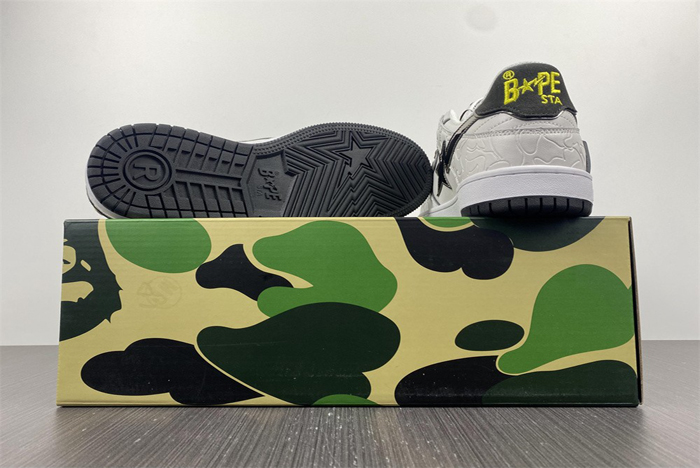 bape white black 1h80191020