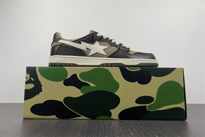 bape brown green  1h80191013