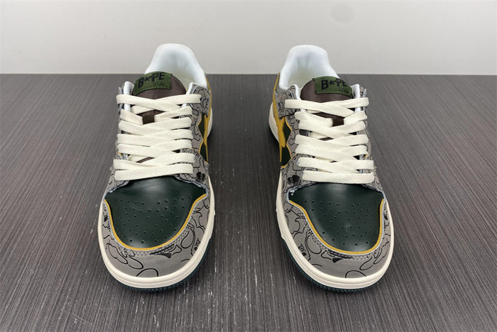 bape green 1h80191007