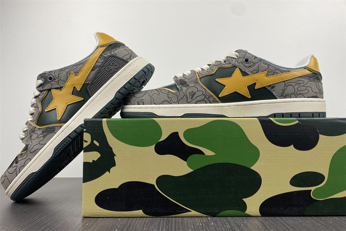 bape green 1h80191007