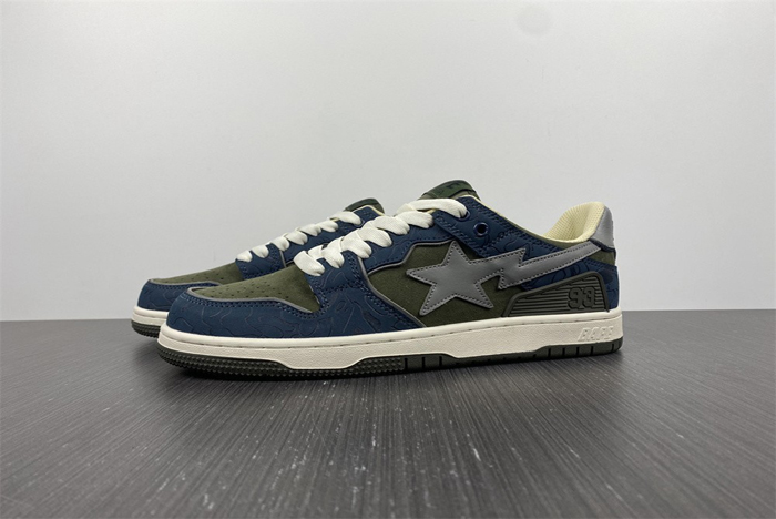 bape army green 1h80191019